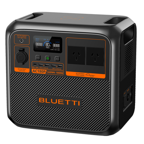 BLUETTI AC180P Portable Power Station 1800W 1440Wh