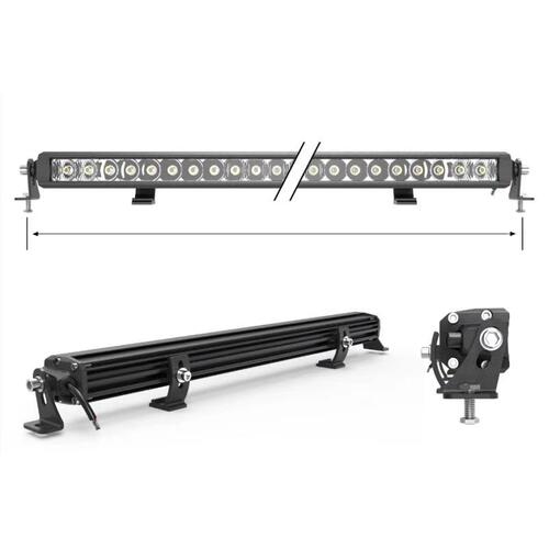 LED Lightbar Slim 22" 100W Osram P8 5000k with side & rear mounts (Kraken by KO-GEAR)